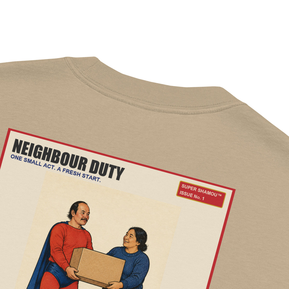 Product mockup